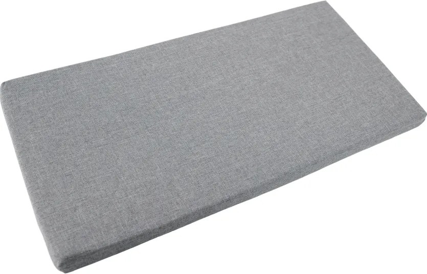Cipőtároló pad, fehér/szürke, BOKSA