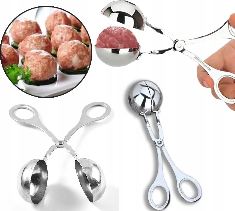 Kanál Forma Fasírt Formázó Fogó B1854