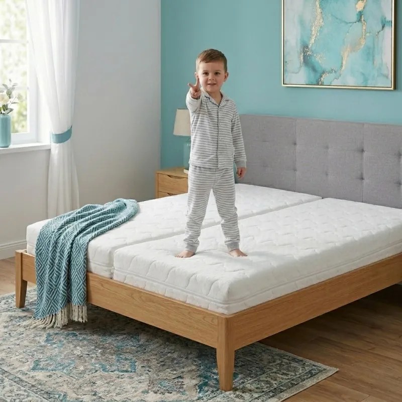EMI Memory Spring rugós matrac 90×200 cm 1+1 INGYEN