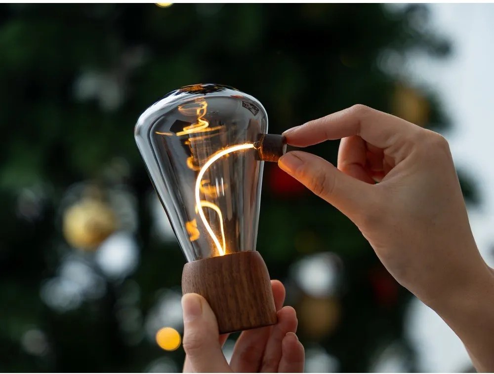 USB hordozható fénydekoráció ø 7 cm Opal – Gingko