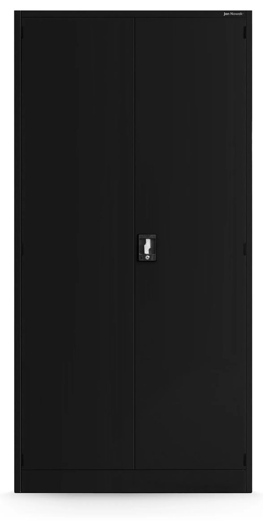 Műhelyszekrény DAREK, 920 x 1850 x 500 mm, All Black: fekete