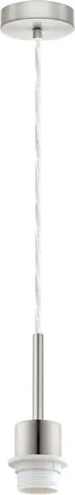 BRILAGI - NUBILA LED függőlámpa kábelen 1xE27/60W/230V, átmérő 14 cm, sötétkék