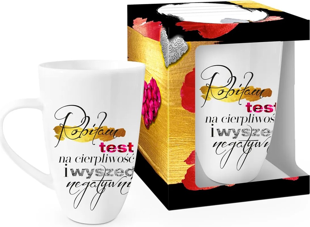 Bögre Türelem teszt Mikulás ajándék