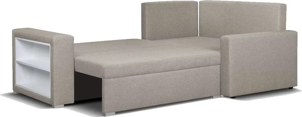 MODO4 Kinyitható sarokkanapé Menta