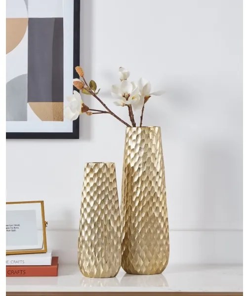 Eglo 421054 - Fém váza NILGAUT 40,5x14 cm arany