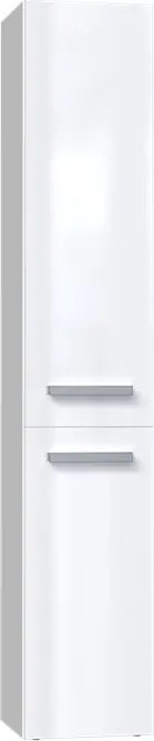 Nel II fürdőszoba szekrény, fényes fehér