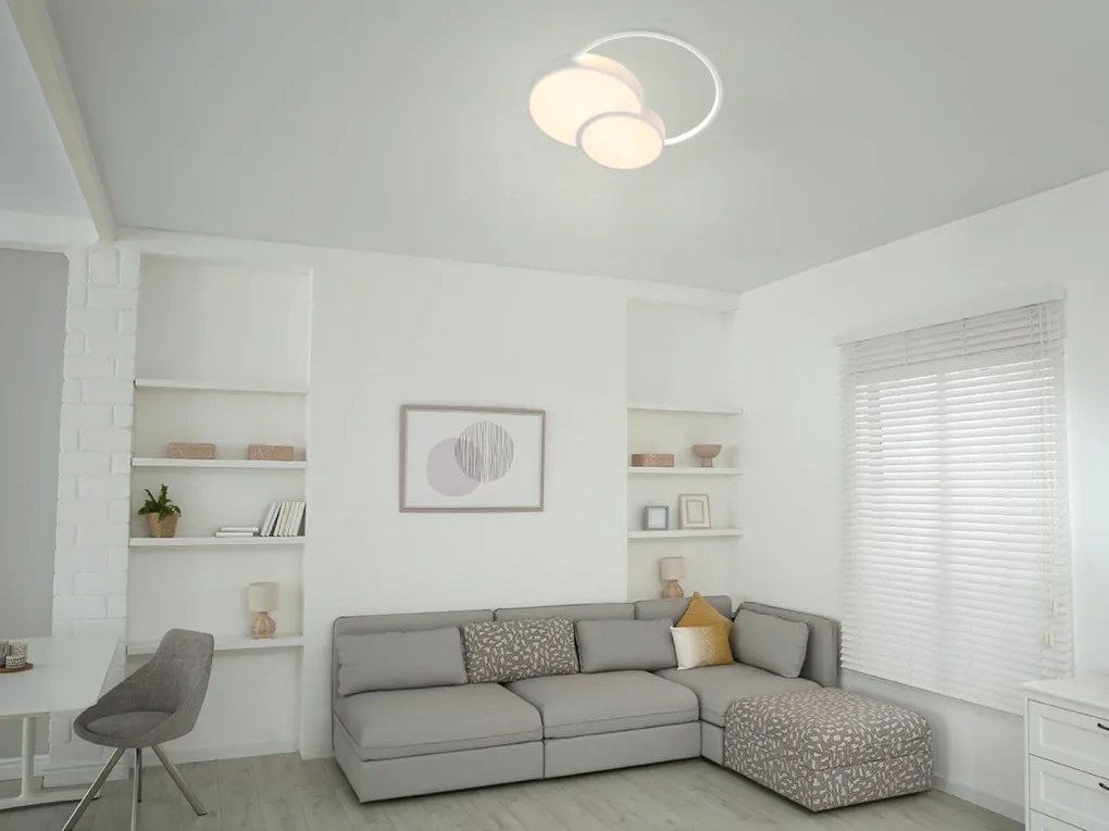 NEDES TA1320-W Modern LED Mennyezeti Lámpa IP20