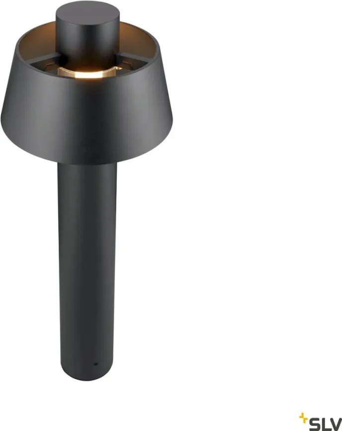 SLV 1007584 PHOTONI Modern Kültéri Állólámpa Fekete E27 IP55