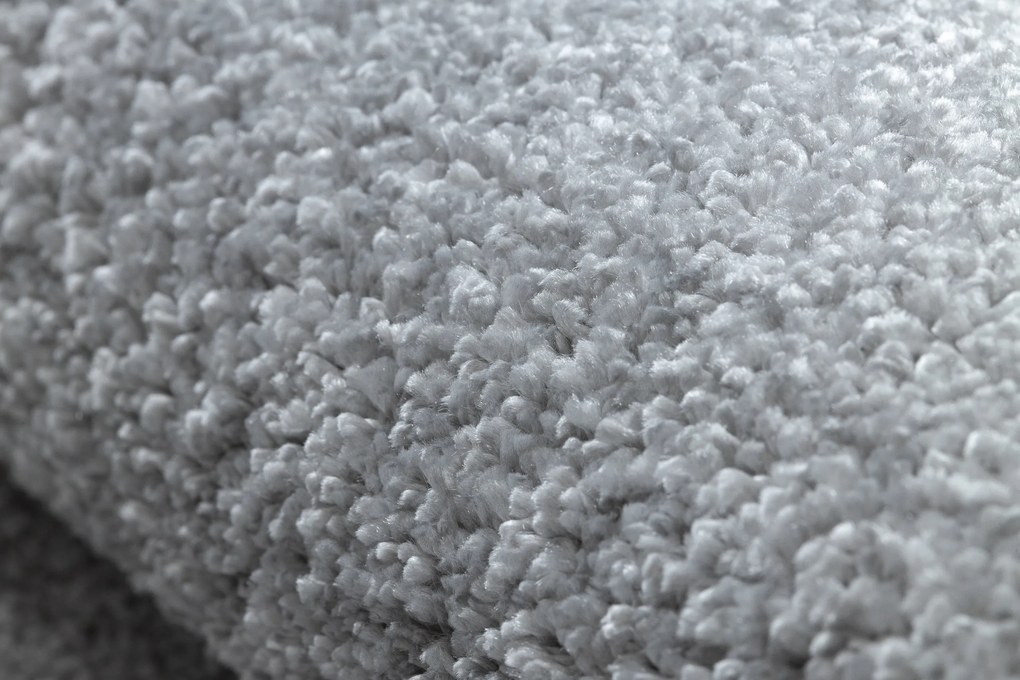 Puha Szőnyeg Indus 100x100 cm melange ezüst sima