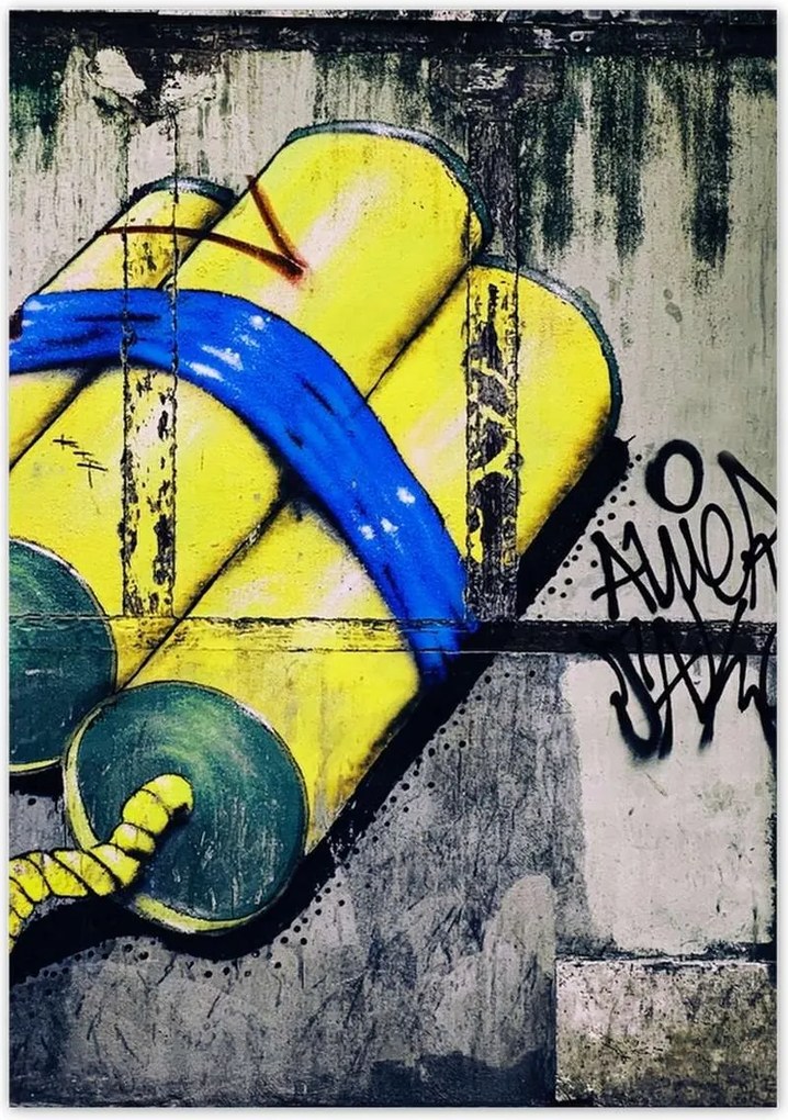 Poszterek 70x100 Graffiti Utcaművészet