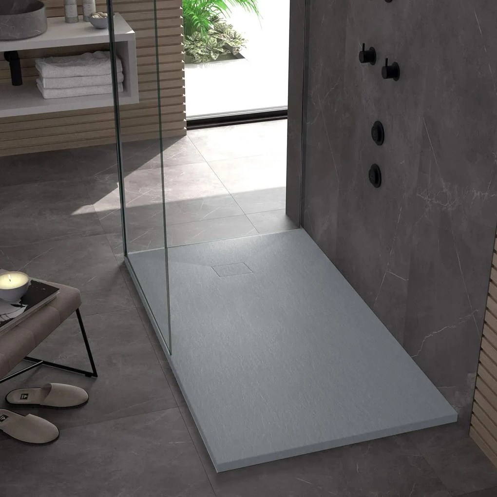 Zuhanytálca Magnum Grey 100x80