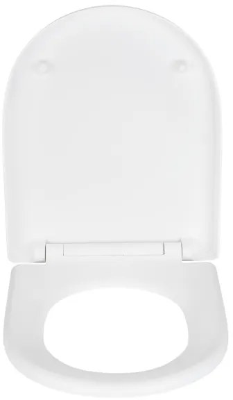 WENKO 24988100-WC ülőke EXCLUSIVE 45x36,5 cm fehér/ezüst