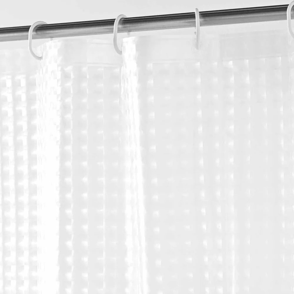 Zuhanyfüggöny 180x200 cm Cube – douceur d'intérieur