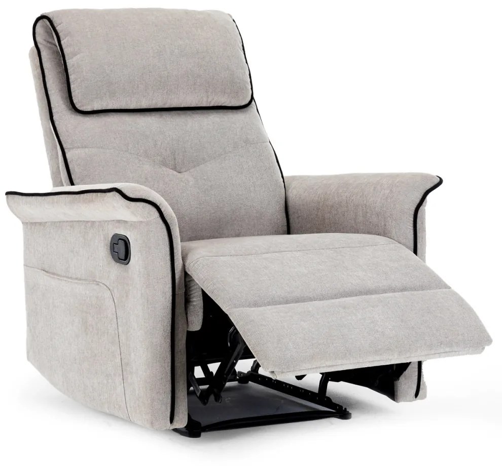Fotoliu De Relaxare Și TV Culoare Trufe, Reglabil Manual, TV-7054