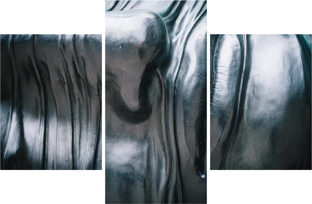 Kép - Acél arc (90x60 cm)