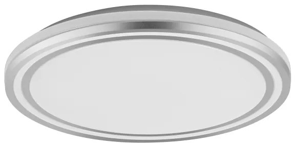 Ledvance - LED Mennyezeti lámpa ORBIS HELMAN LED/16W/230V átm. 29,5 cm ezüst