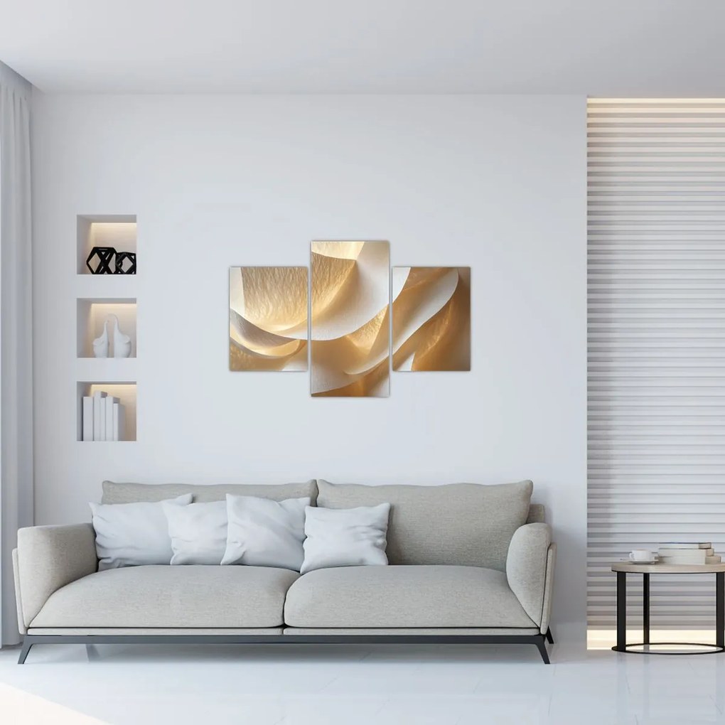 Kép - Papír textúra (90x60 cm)