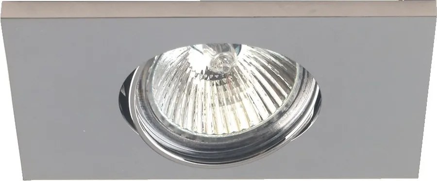 Prezent ELEGANT METAL MOVABLE 71048 Beépíthető spotlámpa 1x50W/GU10 IP20