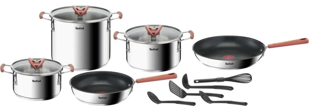 Tefal - OPTI'SPACE 13 részes edénykészlet