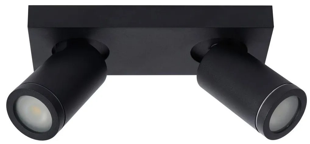 Lucide 09930/10/30 - LED Dimmelhető spotlámpa TAYLOR 2xGU10/5W/230V IP44