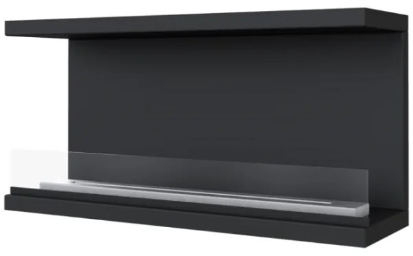 Kratki X-RAY/TUV - Beépíthető bio kandalló X-RAY 50x100 cm 3,5 kW fekete