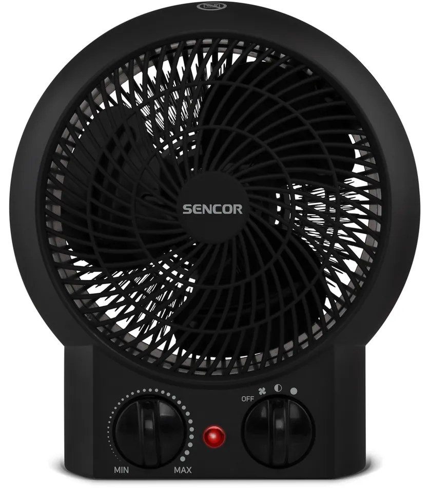 Sencor SFH 7021BK forrólevegős ventilátor