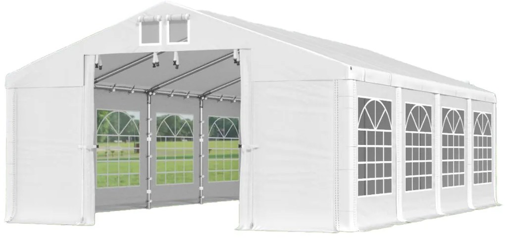 Party sátor 4x8x2m Comfort PVC 560g Summer