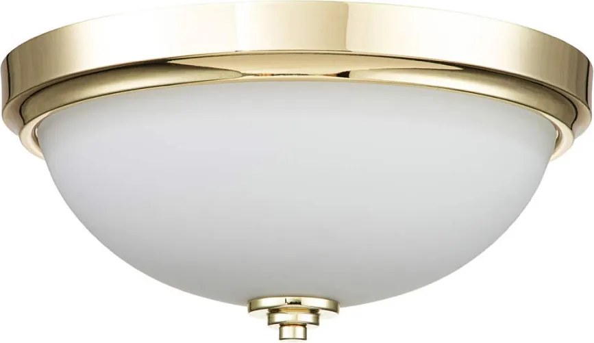 Feiss Malibu FE-MALIBU-F-BATH-PB Süllyesztett mennyezeti lámpa 2x60W/E27 IP44
