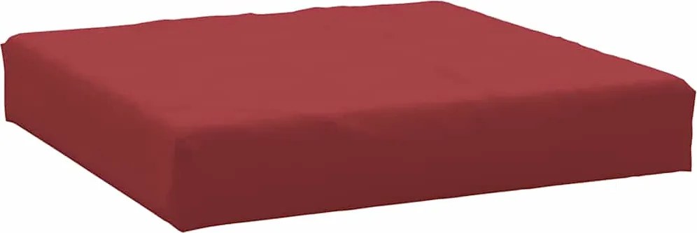 vidaXL bordó oxford szövet raklappárna 60x60x9,5 cm