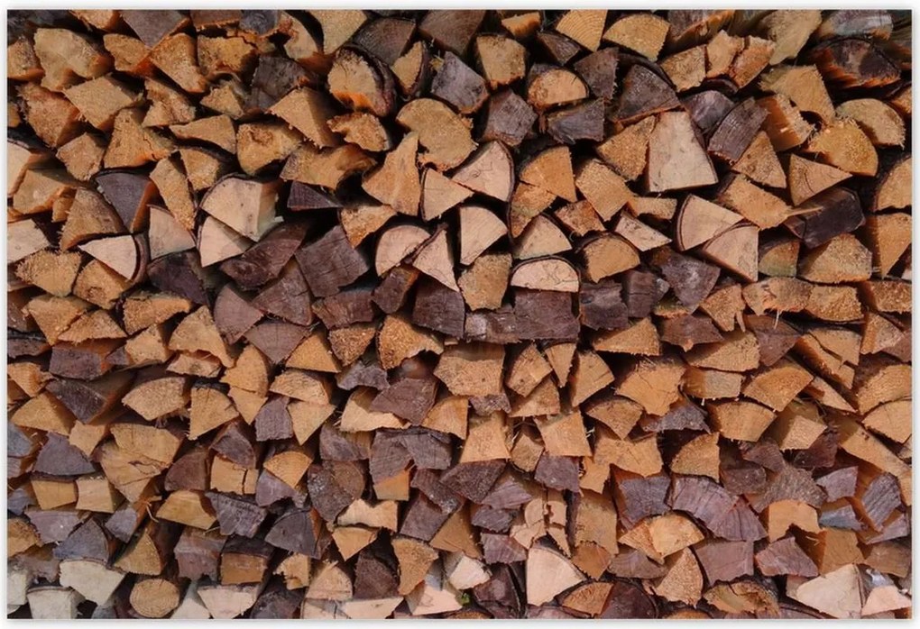 Poszterek 200x135 Kandalló fa