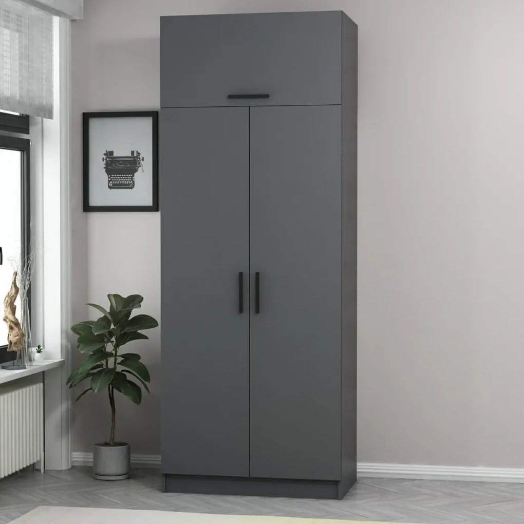 Kale gardróbszekrény, 90 cm – TR506MNR2230