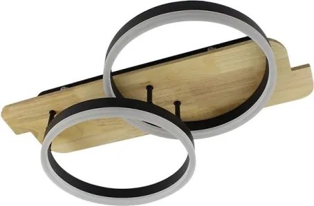 LED Dimmelhető mennyezeti lámpa LED/70W/230V 3000-6500K + távirányítás