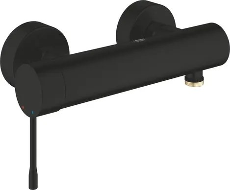 Grohe Essence zuhanycsaptelep zuhanyszett nélkül 150 mm matt fekete 336362431
