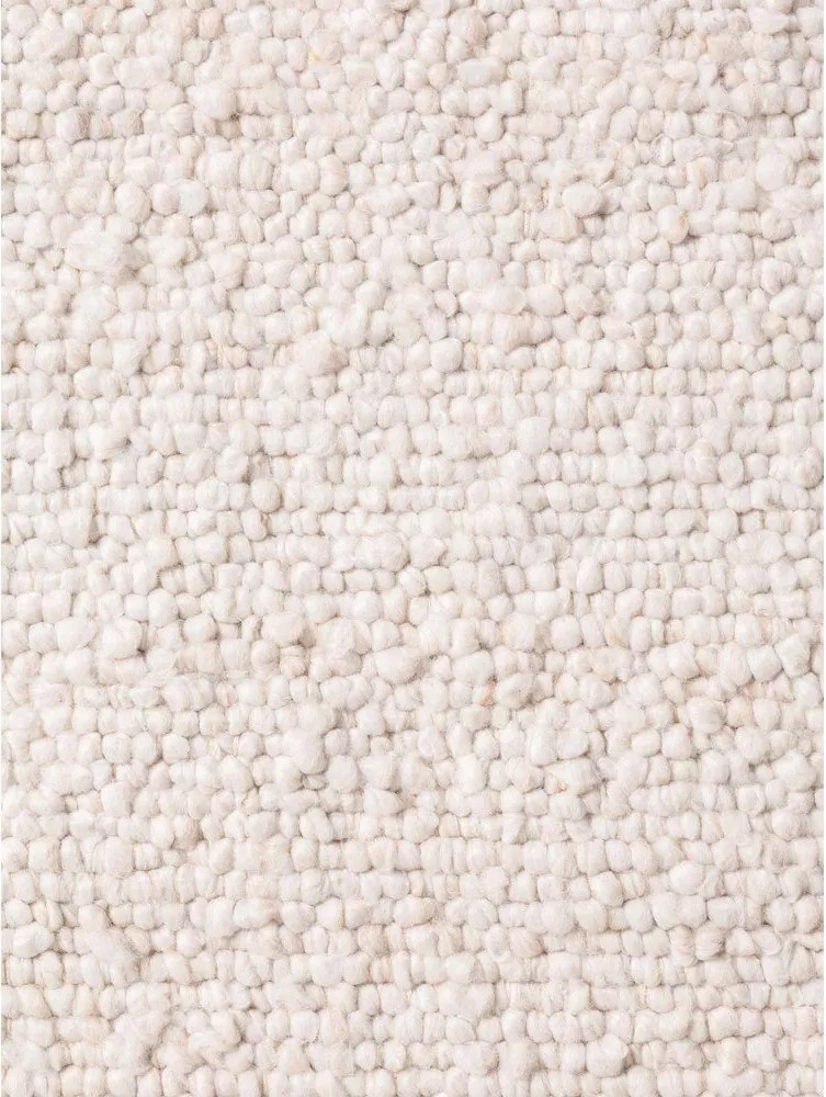 Elefántcsont színű kézi szövésű buklé szőnyeg 200x290 cm Notting Hill Portobello – Ted Baker