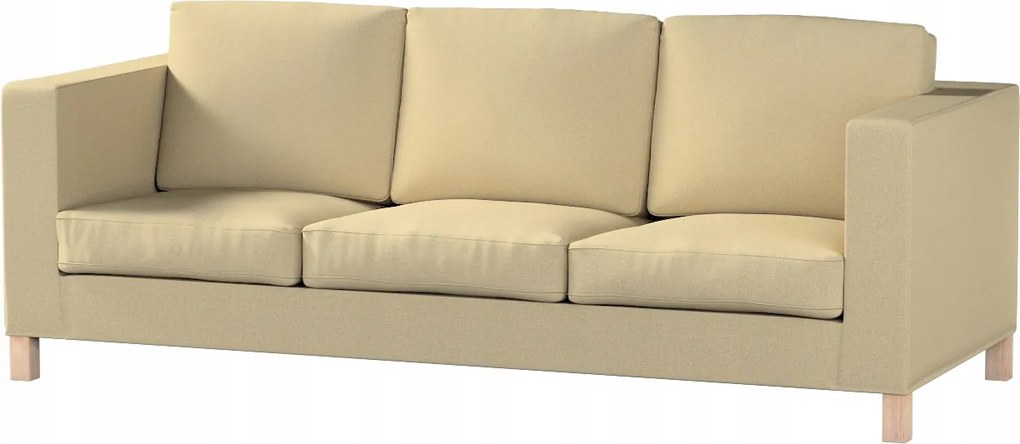 Karlanda 3 személyes kinyitható kanapé huzat Ikea zöld