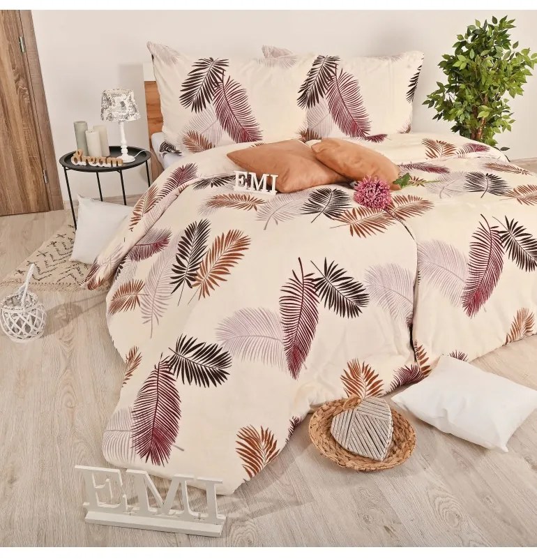 EMI Molly mikroplüss ágyneműhuzat, A standard egyszemélyes ágy szett tartalma: 1x 140x200 + 1x 70x90