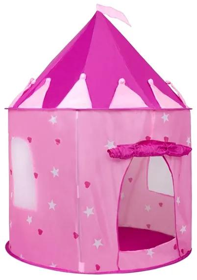 PLAYTO | PlayTo Sátorok | Gyermek sátor vár PlayTo rózsaszín | Rózsaszín |