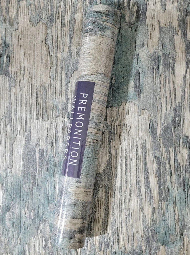 Fali tapéta, dekoratív motívum, csillogó csillámok, Dj241505