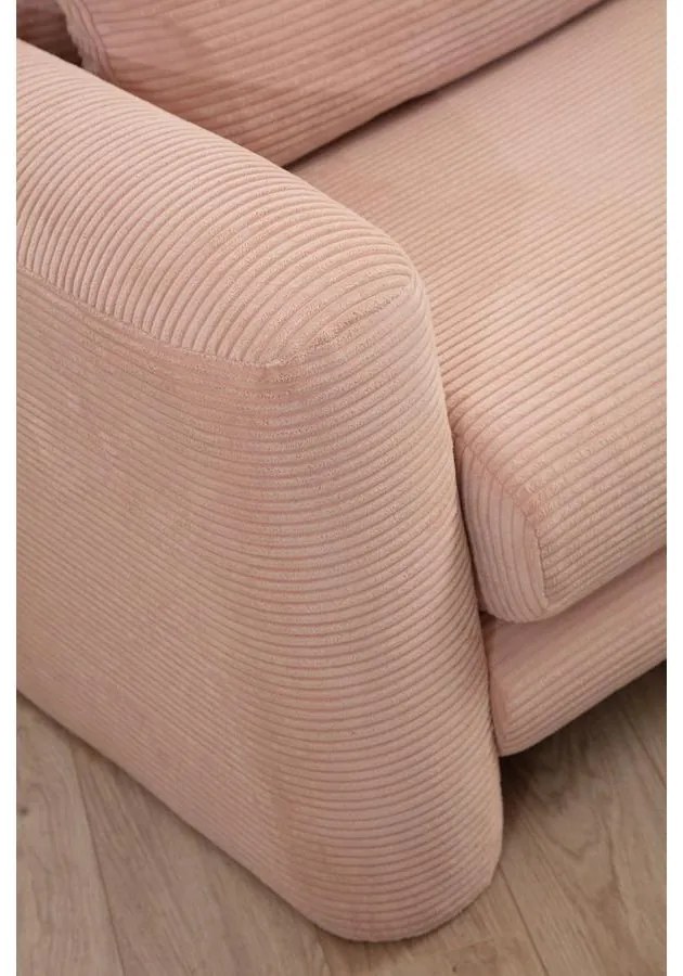 Sarokkanapé Lily Jobbos Pink