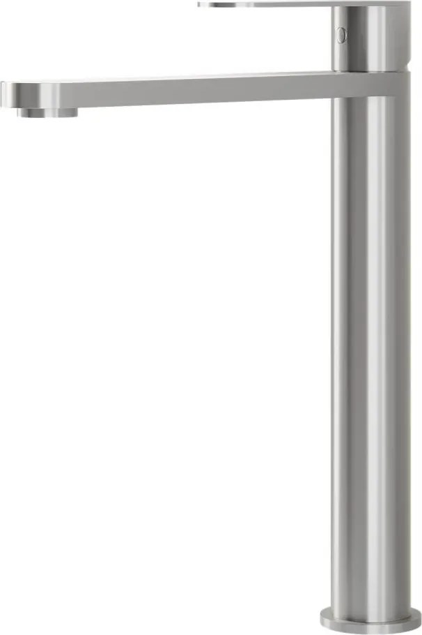 Mosdócsaptelep TARNBY 27,3 cm szálcsiszolt rozsdamentes acél