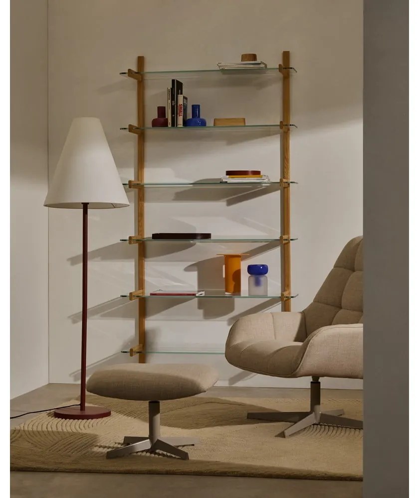 Bézs lábtartó Jaspe – Kave Home