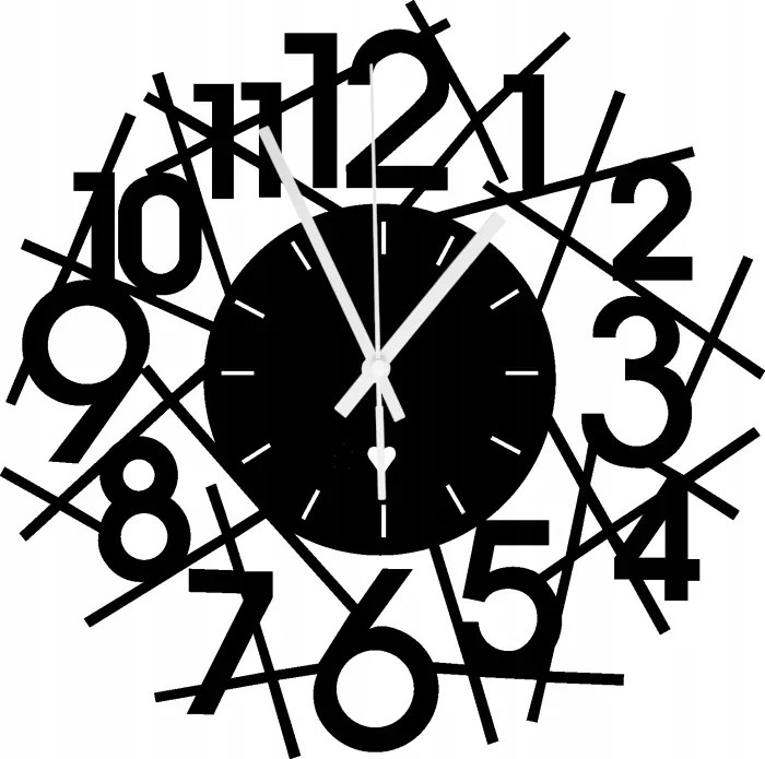 Falióra Fa Divatos Design Tövisek 45 cm