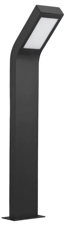 Emithor LED Kültéri lámpa SOY LED/10W/230V IP54 fekete 65301