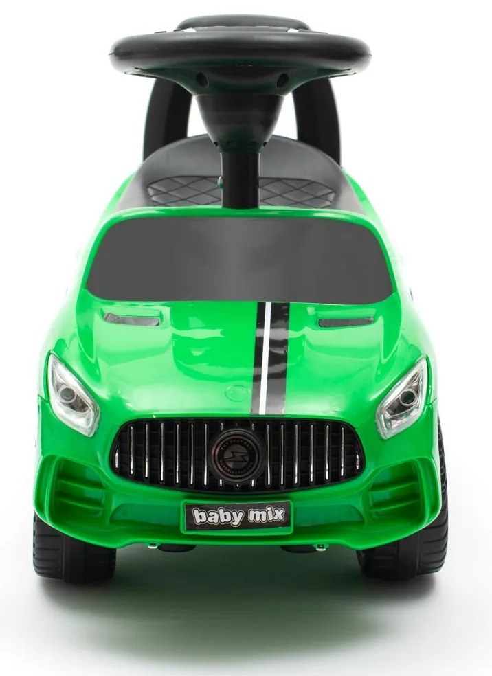 Baby Mix Racer gyerek futóbicikli hanggal, zöld
