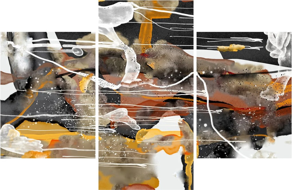 Kép - Absztrakció (90x60 cm)