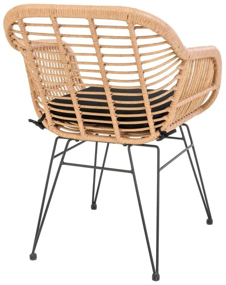 Trieste 2 db műrattan kerti szék - House Nordic