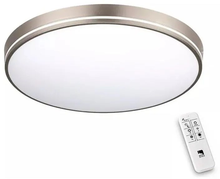 Eglo 75707 - LED Dimmelhető mennyezeti lámpa LED/22W/230V 3000-6500K + távirányító