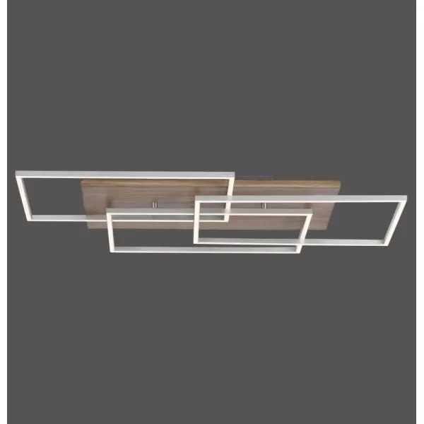 Paul Neuhaus 8330-79 - LED Dimmelhető felületre szerelhető csillár PALMA 3xLED/12W/230V + távirányító
