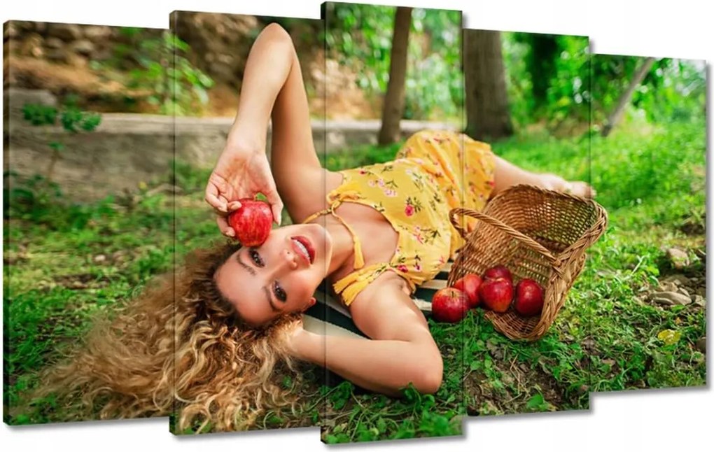 Képek 100x60 Csinos nők Csajok Nagymamák