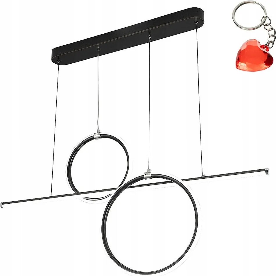 Led függőlámpa 48W Willow 6970 Rabalux